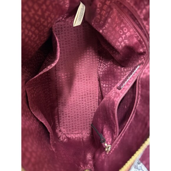Kate Spade New York Matthews Street Maise Leather Satchel Purse - Picture 6 of 14